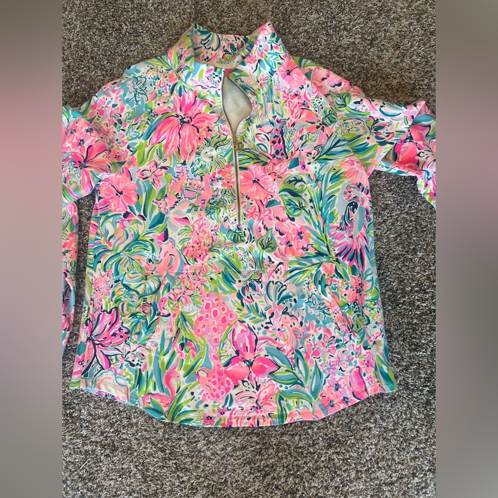 Lilly Pulitzer popover. Large.